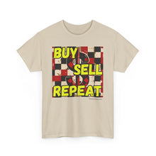 Load image into Gallery viewer, Buy Sell Repeat Thrifter Reseller T-Shirt - ALL Sizes - S - 5XL