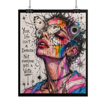Load image into Gallery viewer, "Ancestral Patterns" Pride Art | Ink Sketch Generational Healing Poster