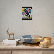 Load image into Gallery viewer, Motivational Eagle Poster — "I Will Not Give Up" Inspirational Wall Art