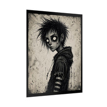 Load image into Gallery viewer, Rolled Poster — Dark Gothic Boy Illustration Art Print