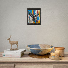 Load image into Gallery viewer, Eagle Inspiration Poster — "Don't Give Up. Not Today, Not Tomorrow, Not Ever." Rolled Art Print