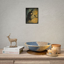 Load image into Gallery viewer, Rolled Poster — Moody Gothic Art Print: "They Don’t Listen, They Just Hear What They Expect"