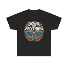Load image into Gallery viewer, Down For Anything Vintage Store Custom Designed T-Shirt - Size S - 5XL