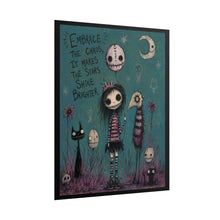 Load image into Gallery viewer, Embrace the Chaos, It Makes the Stars Shine Brighter — Gothic Fantasy Poster