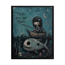 Load image into Gallery viewer, Make Your Own Magic Rolled Poster — Gothic Whimsical Ocean Fantasy Wall Art