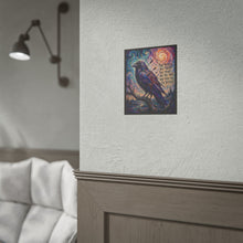 Load image into Gallery viewer, "The People You Trusted Most Hurt You The Deepest" Wall Art | Howling Wolf Print