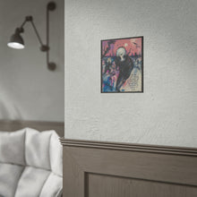 Load image into Gallery viewer, Horror Art Poster – “We Are Not Strong Because We Are Many” Rolled Wall Print