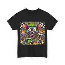 Load image into Gallery viewer, Crazy Rat Hot Rod Car Racing T-Shirt - Size S - 5XL