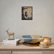 Load image into Gallery viewer, Hold On Poster — "Better Days Still Find Their Way" Inspirational Wall Art