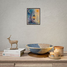Load image into Gallery viewer, Rolled Poster — "For Every Shadow, There Is Light" Lantern Art Print