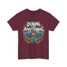 Load image into Gallery viewer, Down For Anything Vintage Store Custom Designed T-Shirt - Size S - 5XL