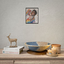 Load image into Gallery viewer, "The World Needs Your True Colors" Pride Wall Art | Queer Romance Print