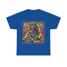 Load image into Gallery viewer, Killer Racing Rat Hot Rod Wild T-Shirt - Size S - 5XL