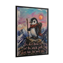Load image into Gallery viewer, "The Storm Won't Last Forever" Black Cat Wall Art | Nautical Painting Print
