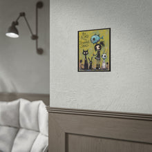 Load image into Gallery viewer, Rolled Poster — "Be Kind to Strange Souls" Gothic Cute Art Print
