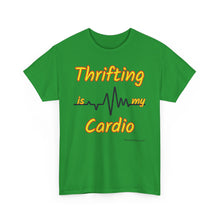 Load image into Gallery viewer, Thrifting is my Cardio Thrifter Reseller T-Shirt - ALL Sizes - S - 5XL