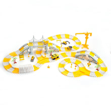 Load image into Gallery viewer, Construction Flexible Race Track Set | 236 Pieces