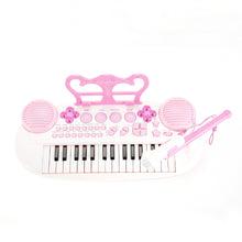 Load image into Gallery viewer, Electronic Keyboard Piano With Microphone For Kids