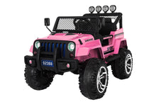Load image into Gallery viewer, TAMCO-S2388 Pink kids ride on car with 12V battery, one to one 2.4G remote control, big wheel