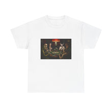 Load image into Gallery viewer, Monsters Playing Poker Fun Night Frankenstein Dracula Wolfman Graphic T-Shirt