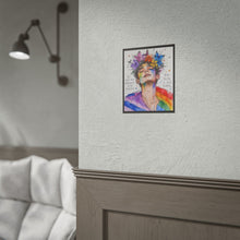 Load image into Gallery viewer, "Truth Is Your Power" Pride Art | Sketch Style Butterfly Crown Poster