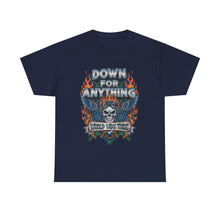Load image into Gallery viewer, Down For Anything Vintage Store Custom Designed T-Shirt - Size S - 5XL
