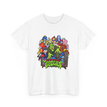 Load image into Gallery viewer, Groovy Goolies Cartoon Horror Tee — Colorful Monster Crew Graphic T-Shirt