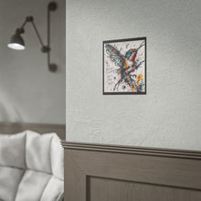 Load image into Gallery viewer, "We All Bleed Silently Just To Stay Alive" Wall Art | Hummingbird Print
