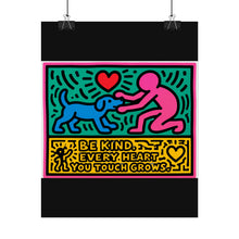 Load image into Gallery viewer, Bright Hearts & Big Kindness — Playful Pop Art Decor