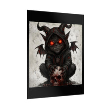 Load image into Gallery viewer, Demonic Imp Poster – Dark Horror Art Rolled Print