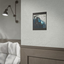 Load image into Gallery viewer, Rolled Poster — 'Don't Let Fear of the Unknown Keep You From Finding the Magic' Grim Reaper Art Print