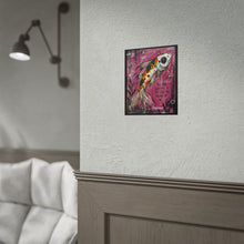 Load image into Gallery viewer, Koi Dream Art Poster — "You Are Worthy of the Life You Dream Of" Inspirational Rolled Print
