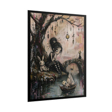 Load image into Gallery viewer, Gothic Fairy Tale Poster — Dreamy Dark Art Rolled Print