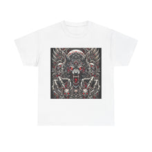 Load image into Gallery viewer, Werewolf Flames Skulls Wolf T-Shirt - Size S - 5XL