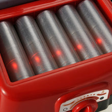 Load image into Gallery viewer, Hot Dog Roller Grill Pretend Food Playset