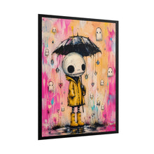 Load image into Gallery viewer, Rainy Day Ghosts – Whimsical Gothic Wall Art