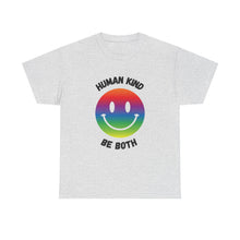 Load image into Gallery viewer, Human Kind Be Both Rainbow Smiley T-Shirt - ALL Sizes - S - 5XL