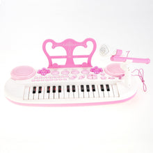 Load image into Gallery viewer, Electronic Keyboard Piano With Microphone For Kids