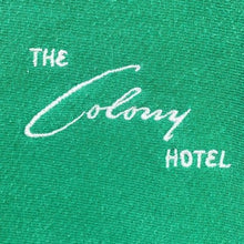Load image into Gallery viewer, The Colony Hotel Sweatshirt Mens Large Palm Beach Johnnie Brown Monkey Rare