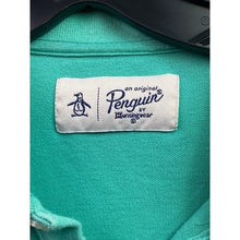 Load image into Gallery viewer, Penguin Munsingwear Shirt Mens Large Embroidered Logo Performance Polo Preppy