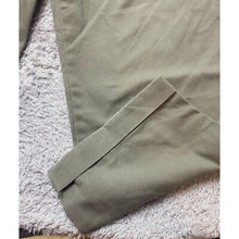 Load image into Gallery viewer, POLO Ralph Lauren Pants Adult 36x30 Green Khaki Straight Leg Pleated Chino Mens