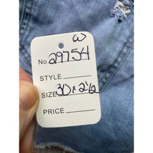 Load image into Gallery viewer, Altar'd State Shorts Womens 30 Distressed Denim Button Fly Frayed Hem Grunge