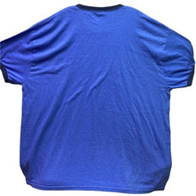 Load image into Gallery viewer, Old Chicago Shirt Mens 3XL Summer Camp Spell Out Ringer Campfire Outdoors