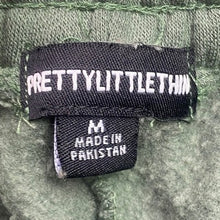 Load image into Gallery viewer, Pretty Little Thing Sweatpants Womens Medium Pull On Cuffed Spell Out Cozy