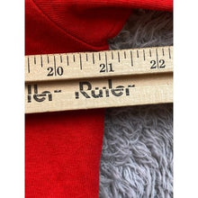 Load image into Gallery viewer, Cinco De Mayo Shirt Mens Medium Red Iguana Beer Party Spell Out Advertising