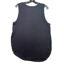 Load image into Gallery viewer, Live Forever Tank Top Womens Large Grunge Rock Punk Spell Out Gothcore