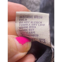 Load image into Gallery viewer, Eighty Eight Shirt Mens Large Gray Tie Dye Rockabilly Button Up Western Cross