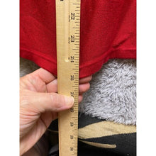 Load image into Gallery viewer, Chico's Sweater Womens Size 0 Embellished Sparkly Jewel Red Pullover Mature