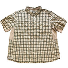 Load image into Gallery viewer, REI Shirt Mens 2XL Plaid Short Sleeve Button Up Outdoor Casual Workwear