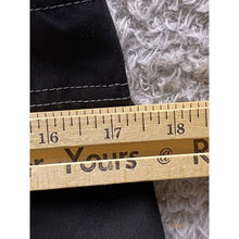 Load image into Gallery viewer, Ocean Pacific Shorts Mens 34 Embroidered Surfing Wraparound Surfing AOP Black